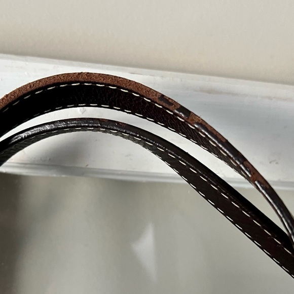 NWOT Vintage DOONEY & BOURKE Bag in Blue/Cream - Picture 3 of 16